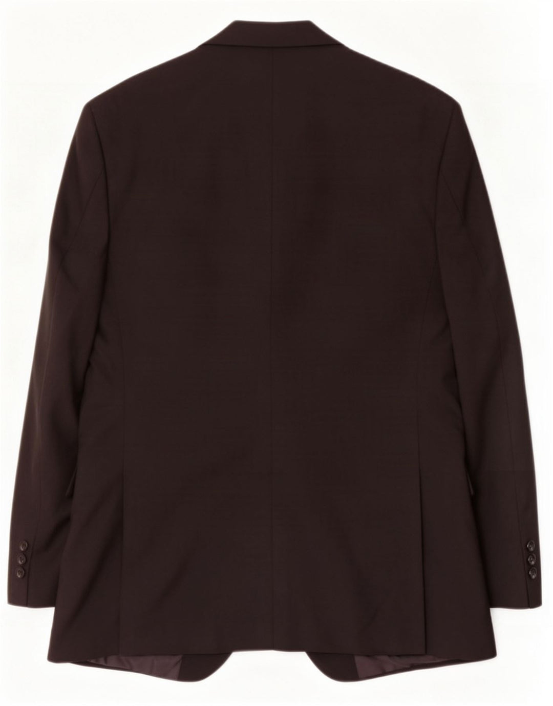 Marks & Spencer Herre 2-knaps blazerjakke UK 40 Medium Sort Polyester
