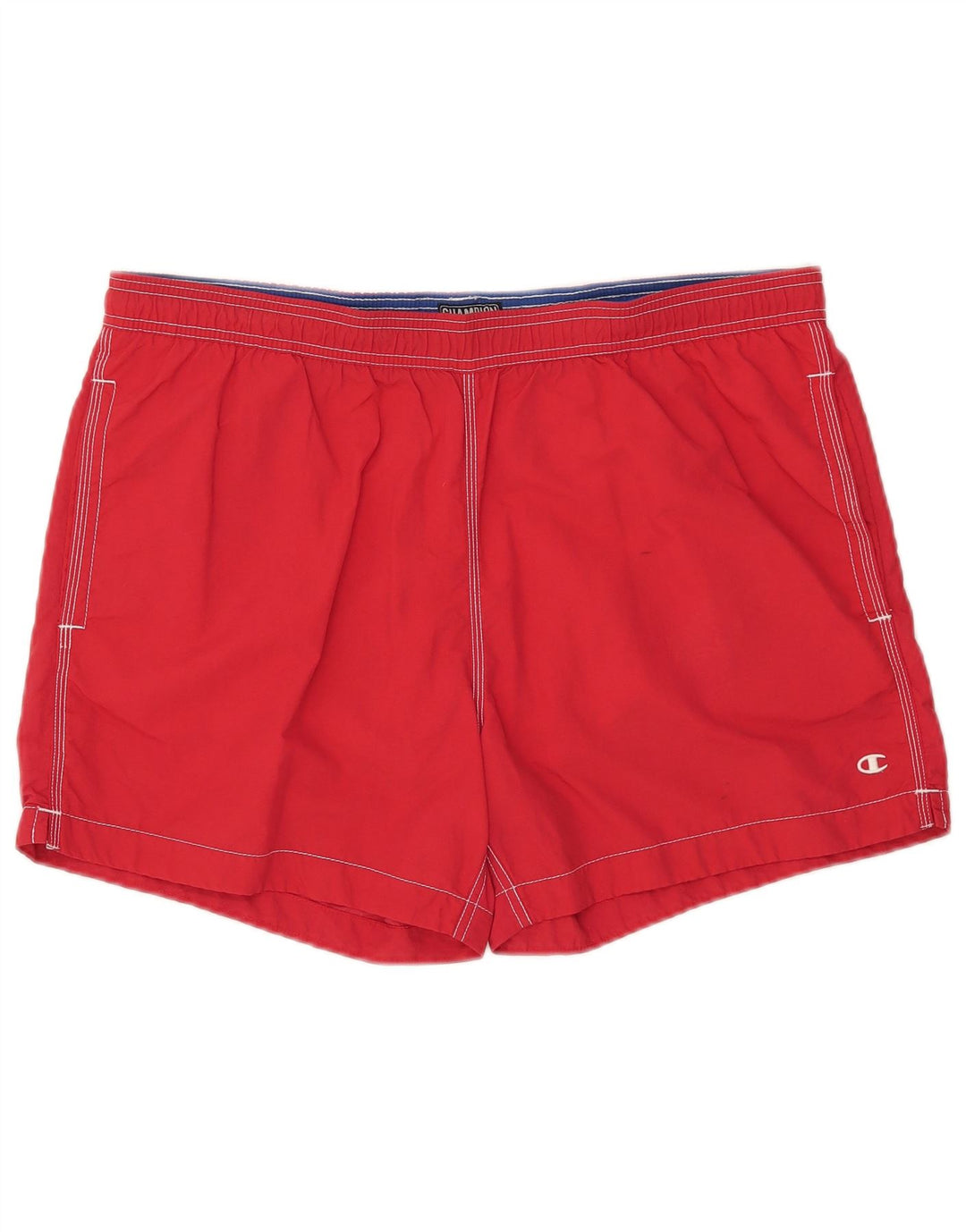 Champion herre svømmeshorts 3XL rød polyamid