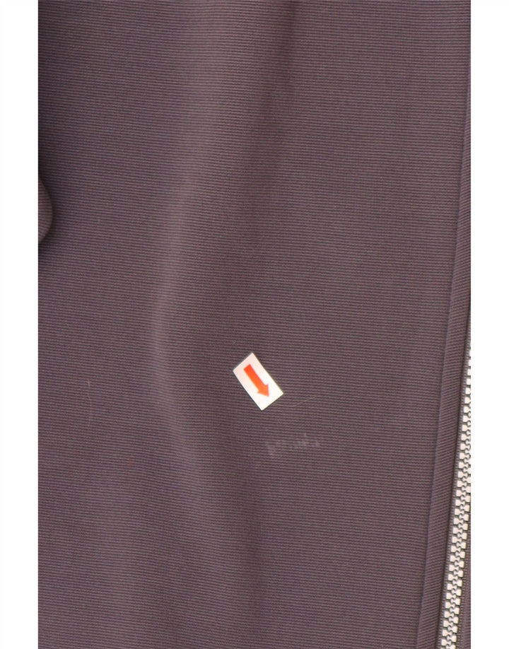 KAPPA Træningsdragt til mænd, topjakke, stor grå polyester