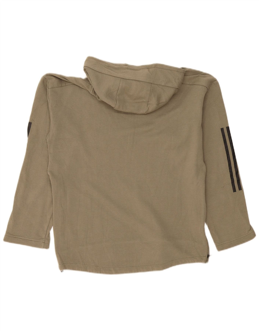 Adidas hættetrøje til mænd Small Khaki