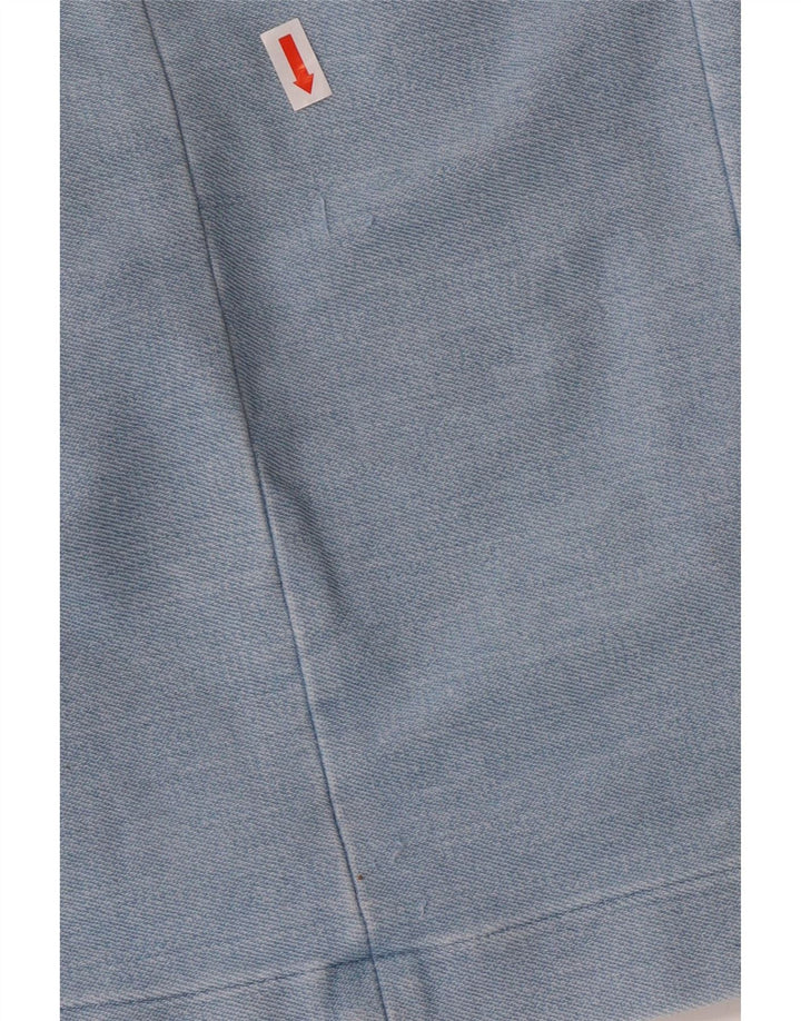 Trussardi Jeans Dame Skede Kjole IT 42 Medium Blue Colourblock