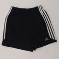 ADIDAS Boys Clima 365 Sport Shorts 11-12 Years Navy Blue Polyester | Vintage Adidas | Thrift | Second-Hand Adidas | Used Clothing | Messina Hembry 