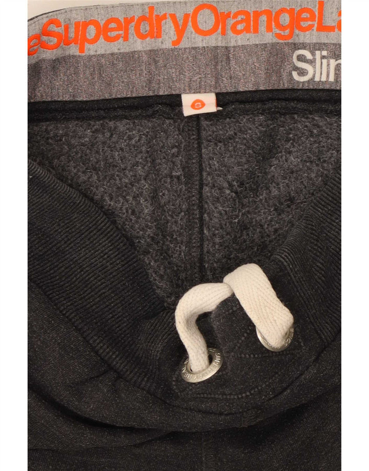 Superdry Slim Træningsdragt Bukser Jogger Små Grå Bomuld