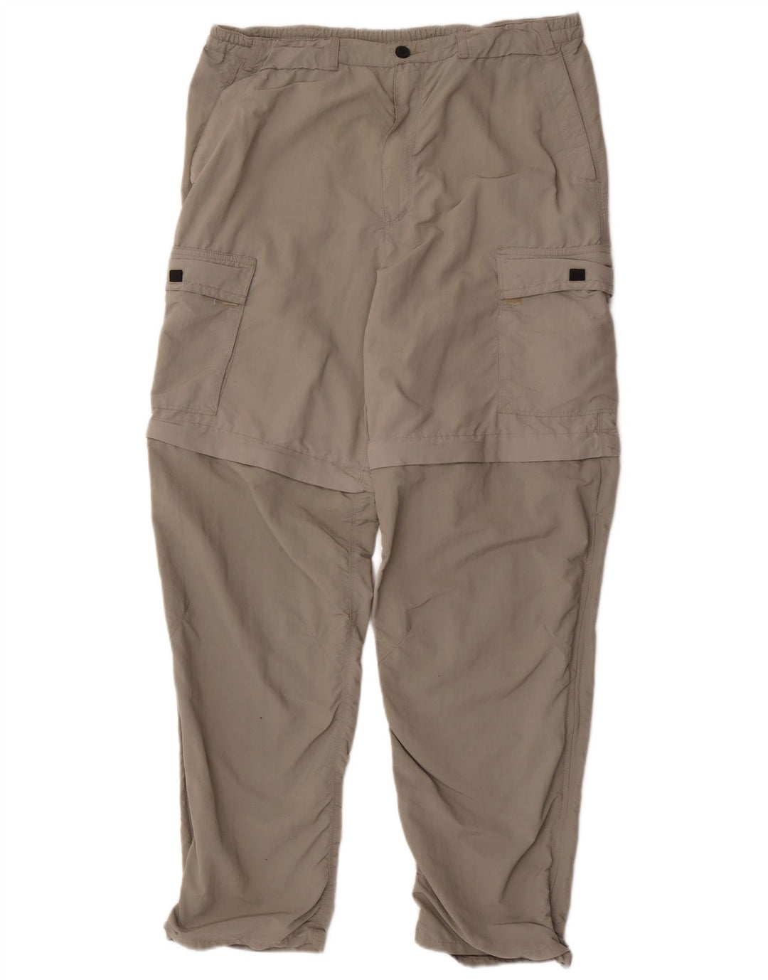 Rohan Herre Straight Cargo Bukser Medium W32 L30 Khaki Polyamid