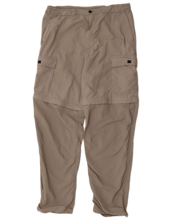 Rohan Herre Straight Cargo Bukser Medium W32 L30 Khaki Polyamid
