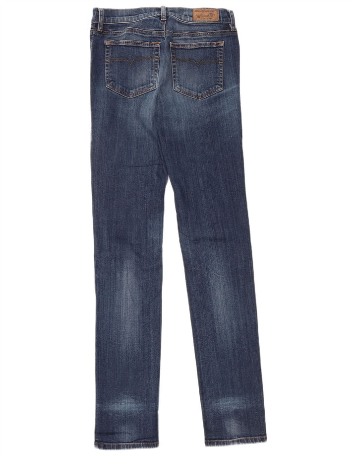 DIESEL Womens Slim Jeans W26 L32 Blue Cotton
