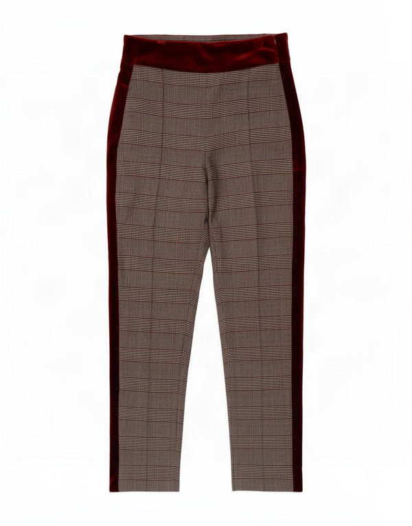 Kooples X Sport Dame Casual Bukser Størrelse 2 Medium W28 L29 Grå Klassisk