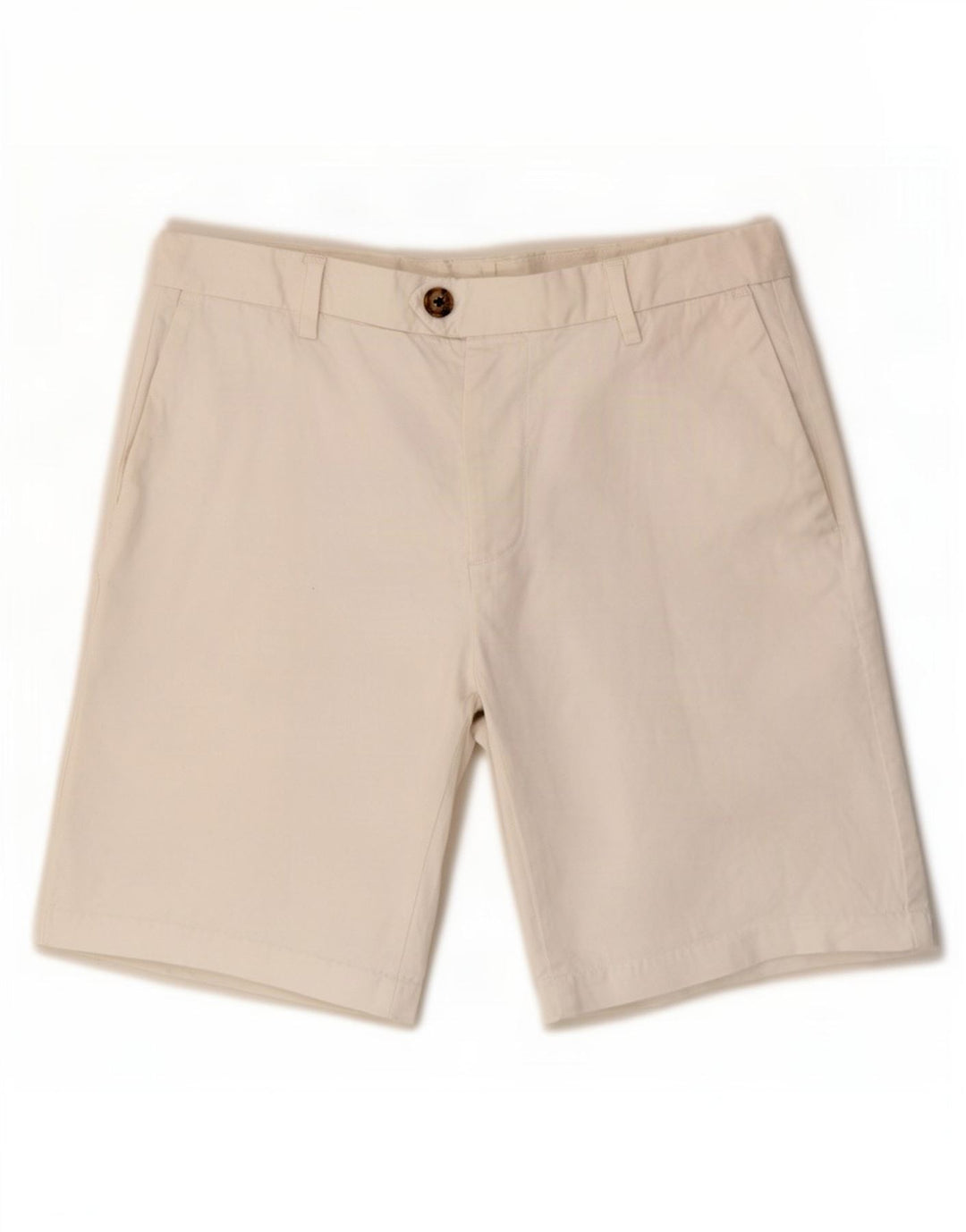 Reiss Herre Chino Shorts Medium W30 Hvid Bomuld