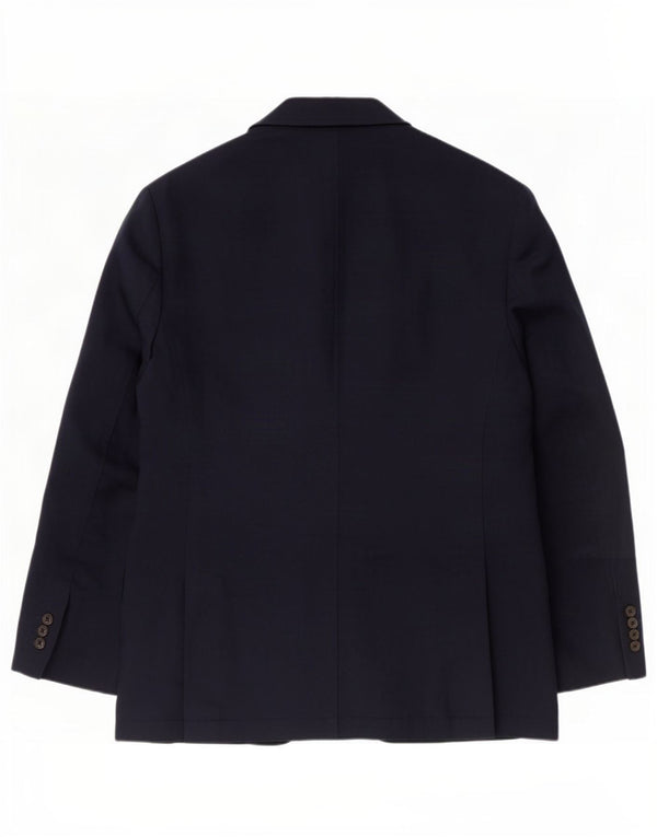 Marks & Spencer Herre 2-knaps blazerjakke UK 44 XL marineblå bomuld