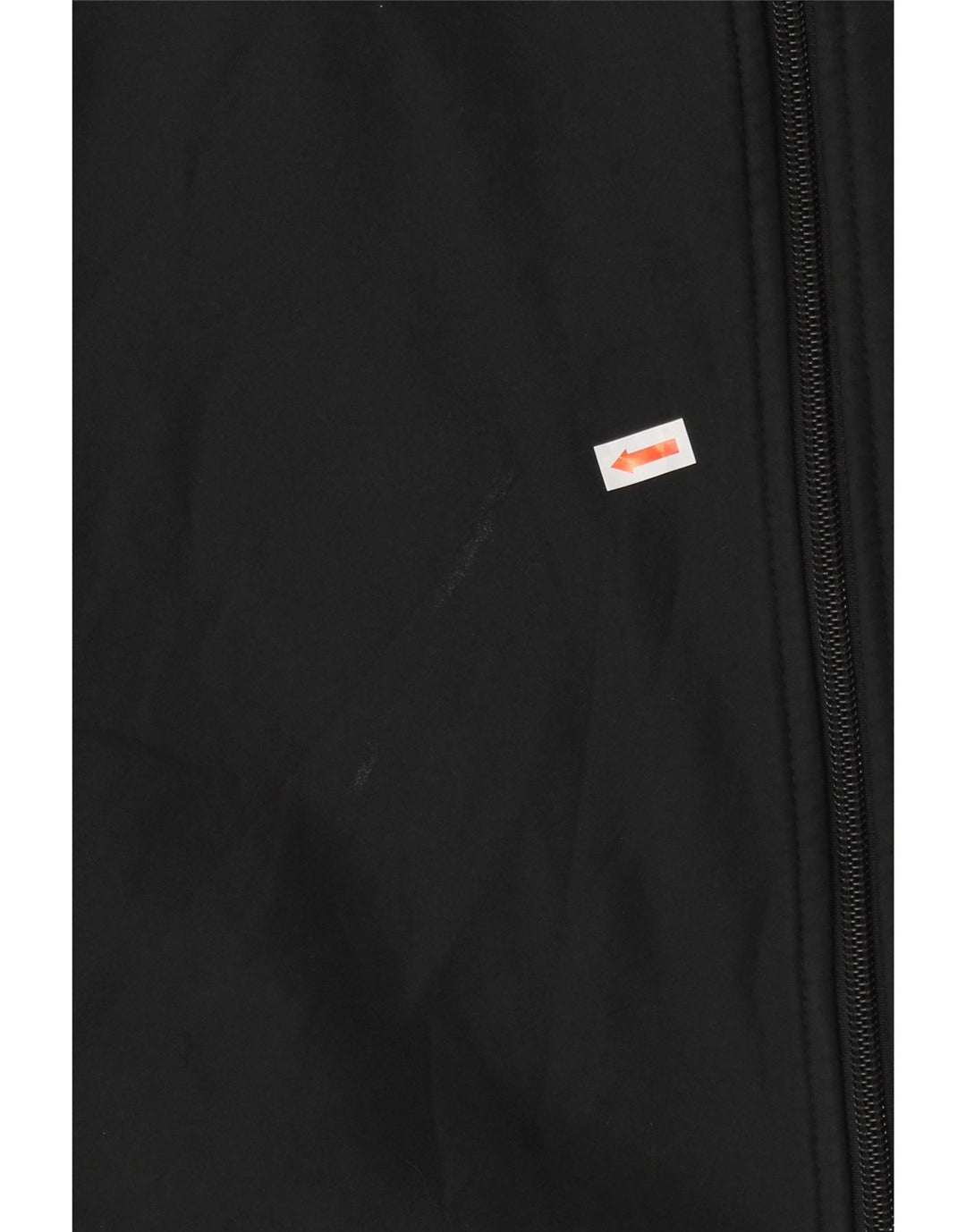 Nike Træningsdragt til mænd, topjakke UK 42/44 Stor sort polyester