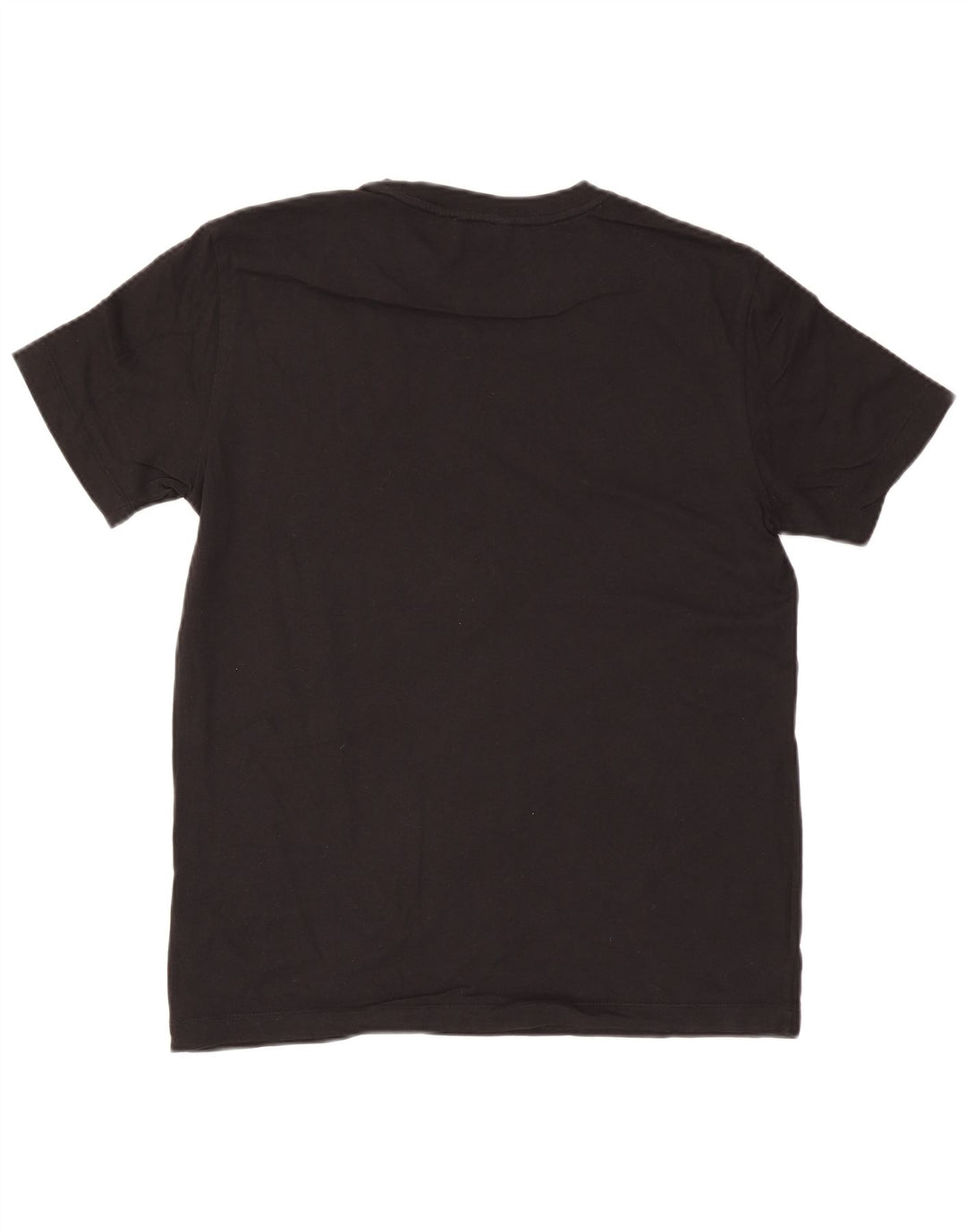 Calvin Klein Herre T-Shirt Top Stor Sort Bomuld