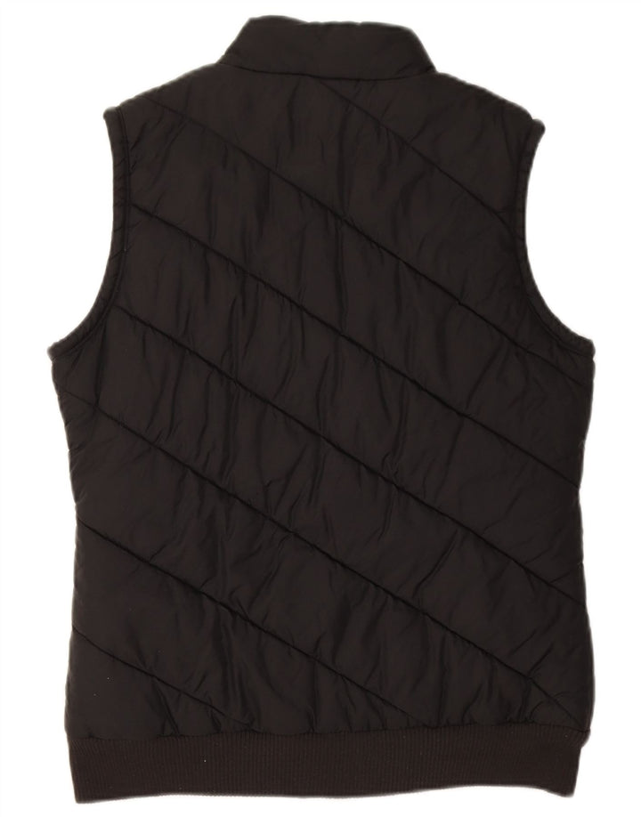 Puma Girls Polstret Gilet 15-16 år Sort