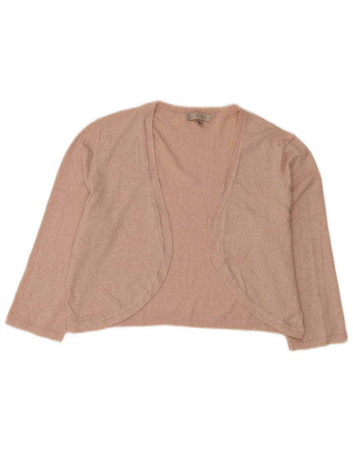 Hobbs Dame Bolero Jumper UK 14 Large Beige