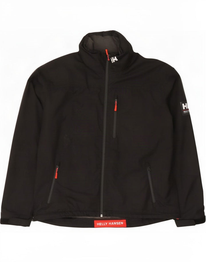 Helly Hansen Herre Graphic Windbreaker Jacket UK 42 XL Sort Polyester