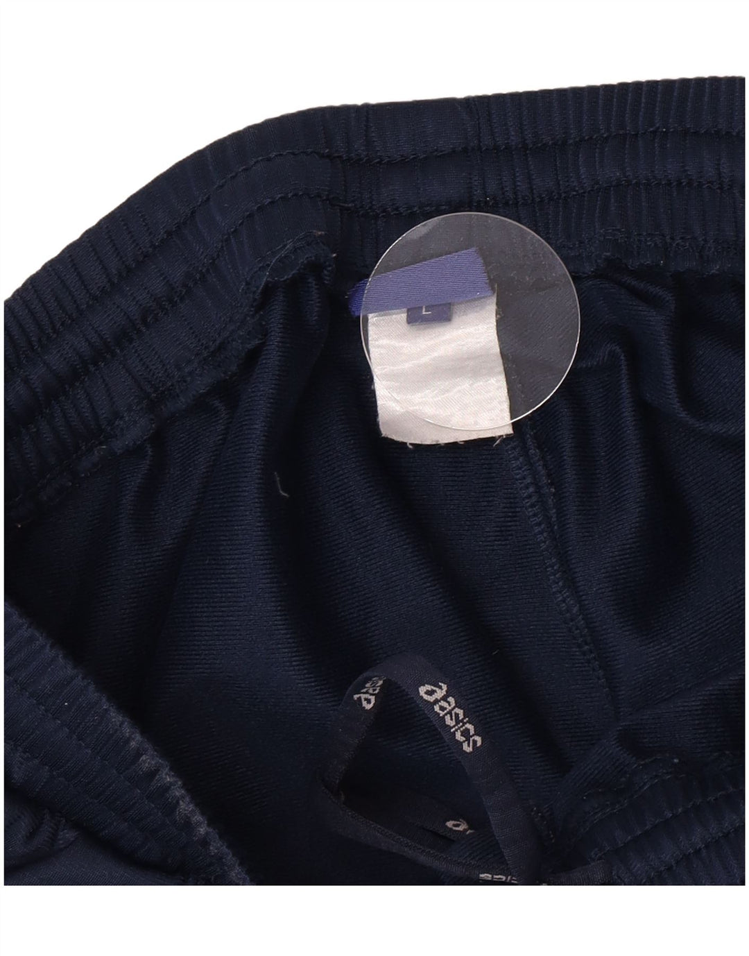 Asics Boys træningsdragt bukser 13-14 år Stor marineblå polyester