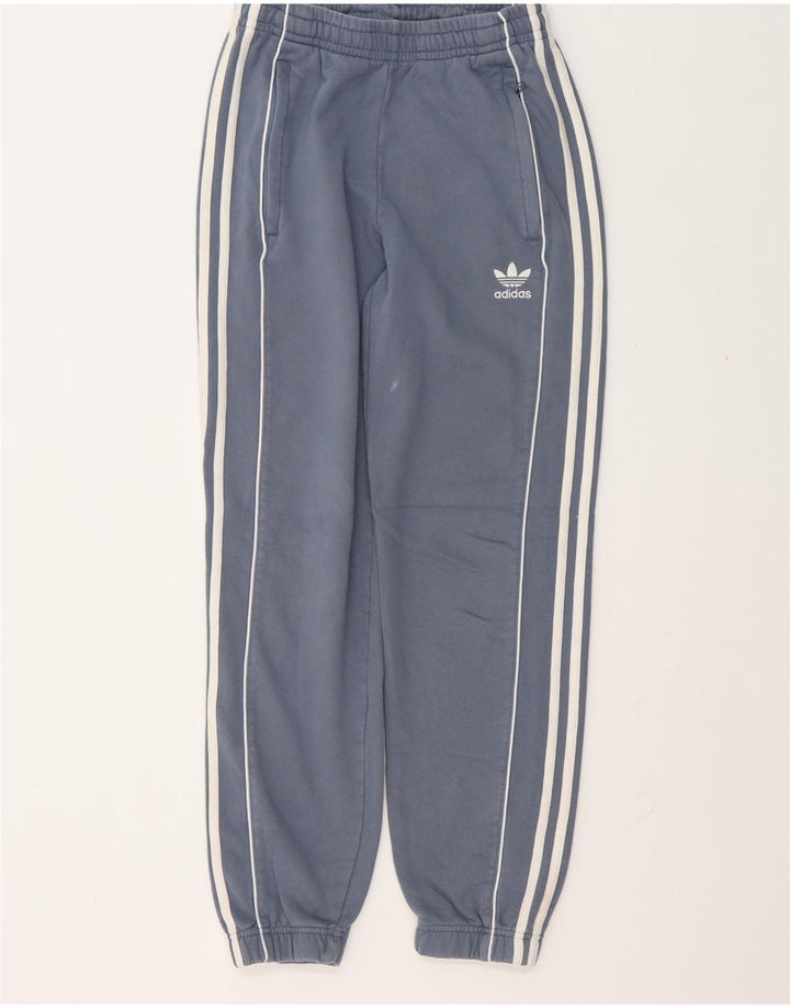 Adidas Træningsdragt til mænd Joggers Små blå bomuld