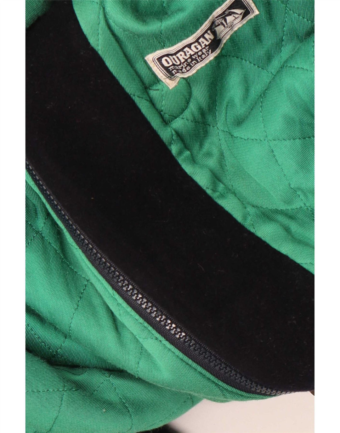 Ouragan Herre Hooded Duffel Coat UK 38 Medium Navy Blue