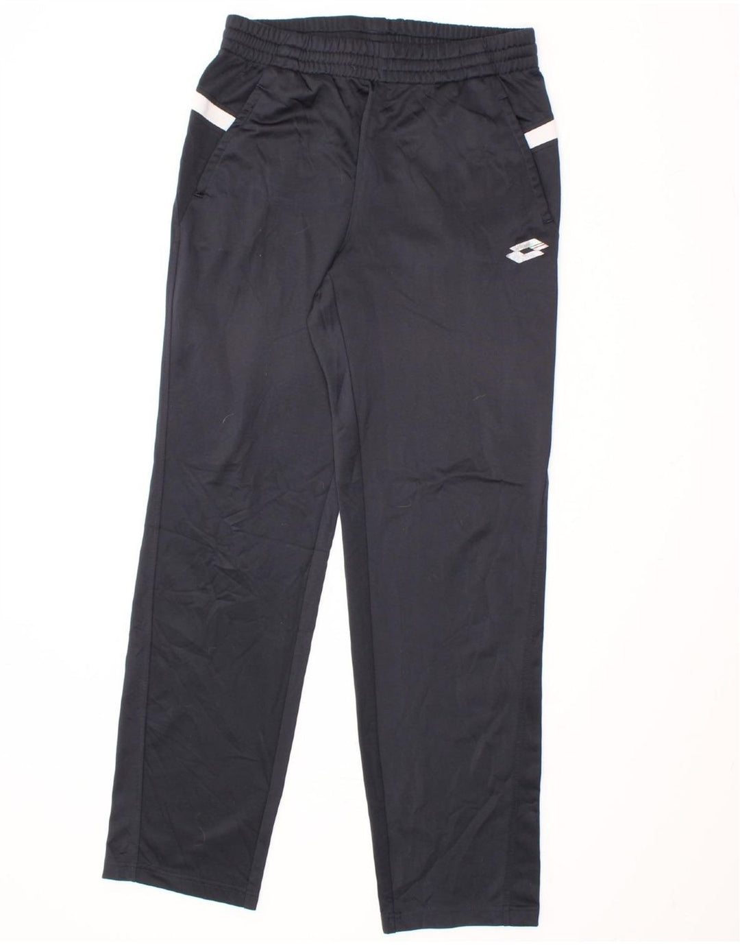 LOTTO Mens Tracksuit Trousers Medium Navy Blue Vintage Lotto and Second-Hand Lotto from Messina Hembry 