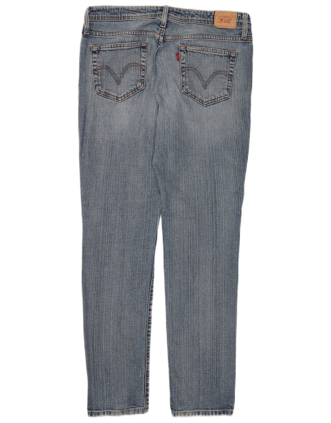 Levi's Dame 518 Skinny Jeans W32 L31 Blå