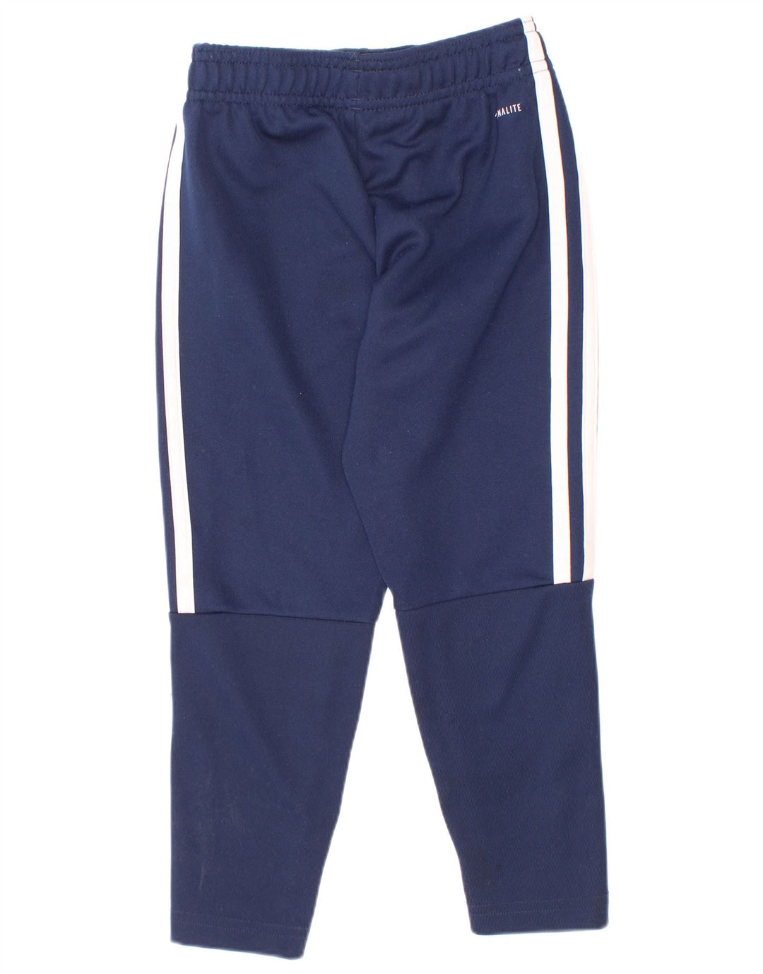 Adidas Boys Climalite træningsdragt bukser 3-4 år marineblå polyester