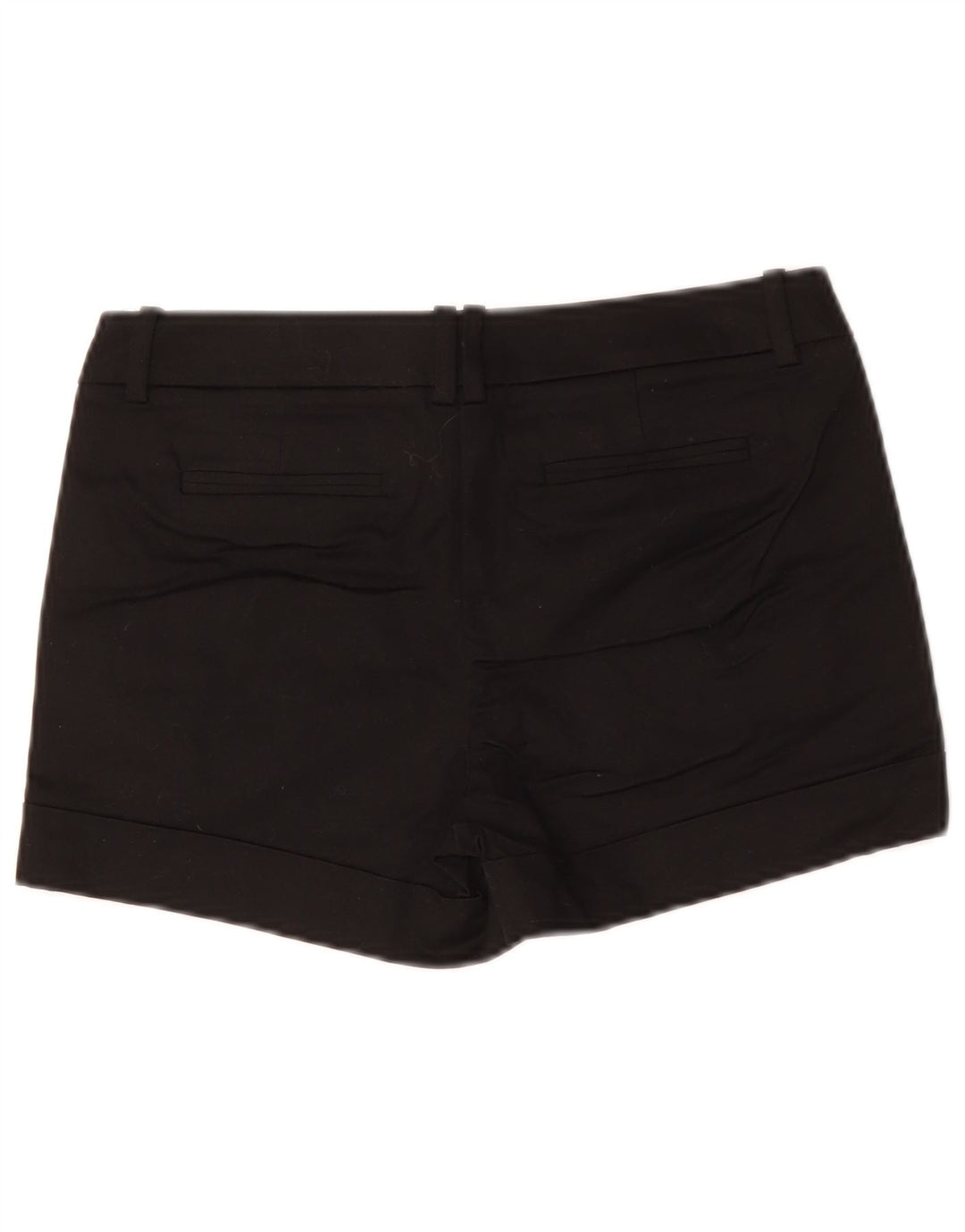 MOSSIMO Casual Shorts til kvinder US 4 Small W30 Black Bomuld