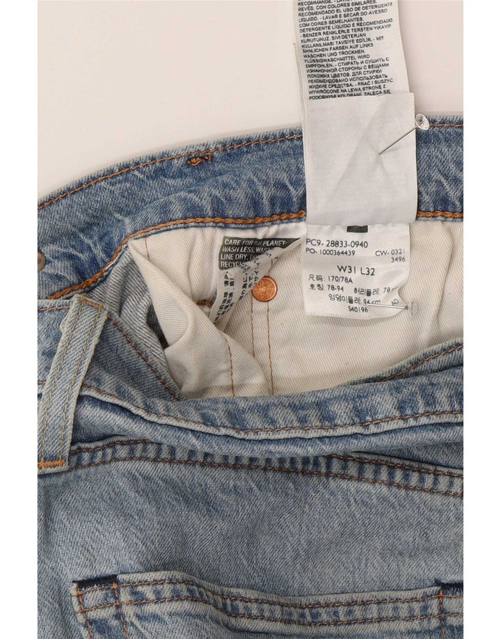 Levi's Herre 512 Slim Jeans W31 L32 Blå Bomuld
