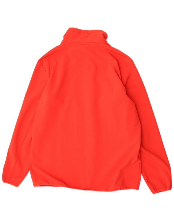 Jack Wolfskin Herre træningsdragt Top Jacket UK 50 3XL Rød Polyester