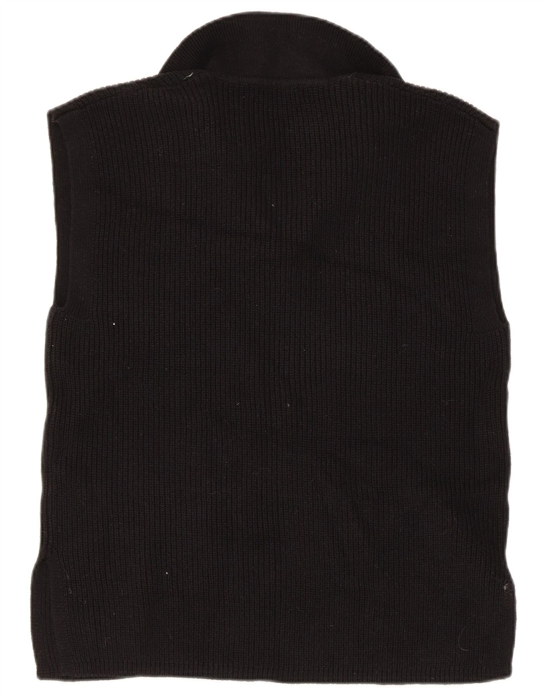 Marks & Spencer Damevest Tank Top UK 14 Medium Sort Bomuld