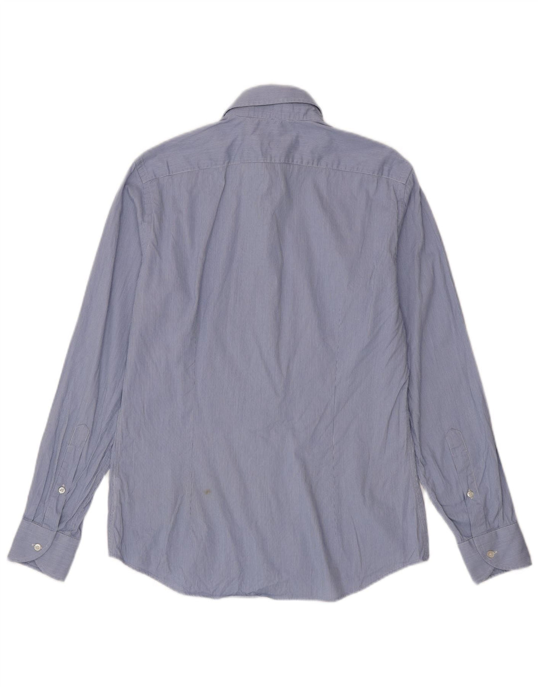 Roberto Cavalli Herreskjorte str. 39 Medium Blue Pinstripe