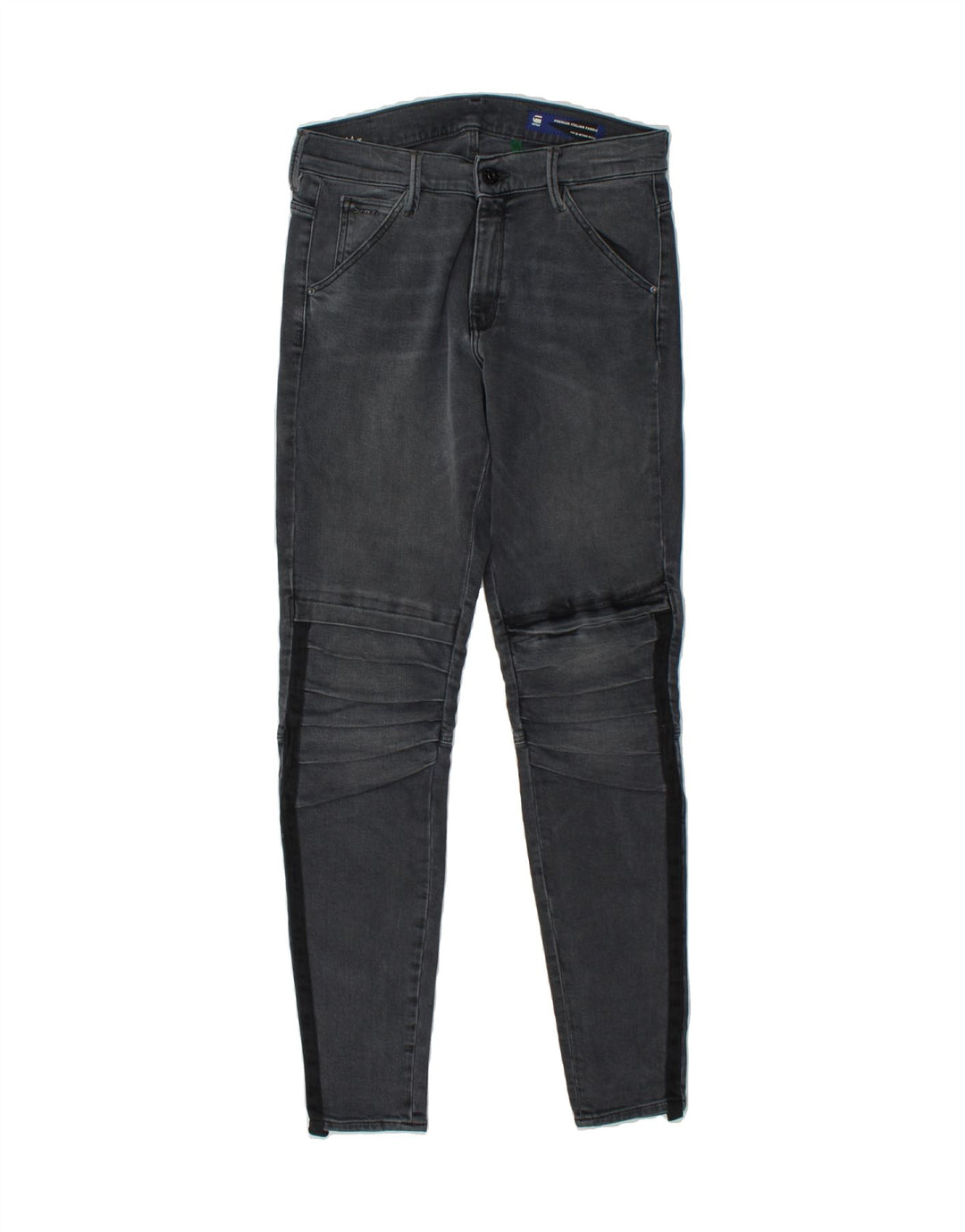 G-STAR Womens Skinny Jeans W30 L34 Grey Cotton Vintage G-Star and Second-Hand G-Star from Messina Hembry 