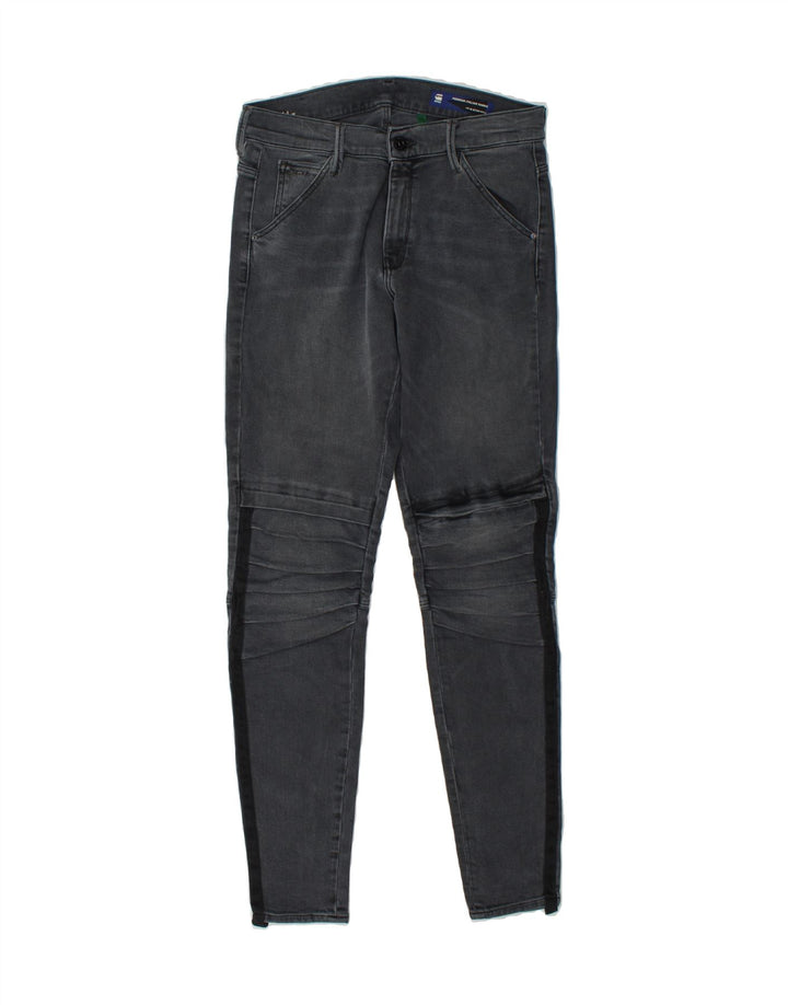 G-STAR Womens Skinny Jeans W30 L34 Grey Cotton Vintage G-Star and Second-Hand G-Star from Messina Hembry 