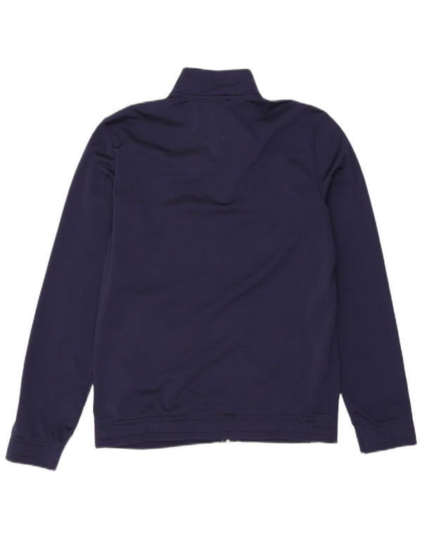 Puma Træningsdragt Topjakke til drenge 15-16 år Marineblå Colourblock Polyester
