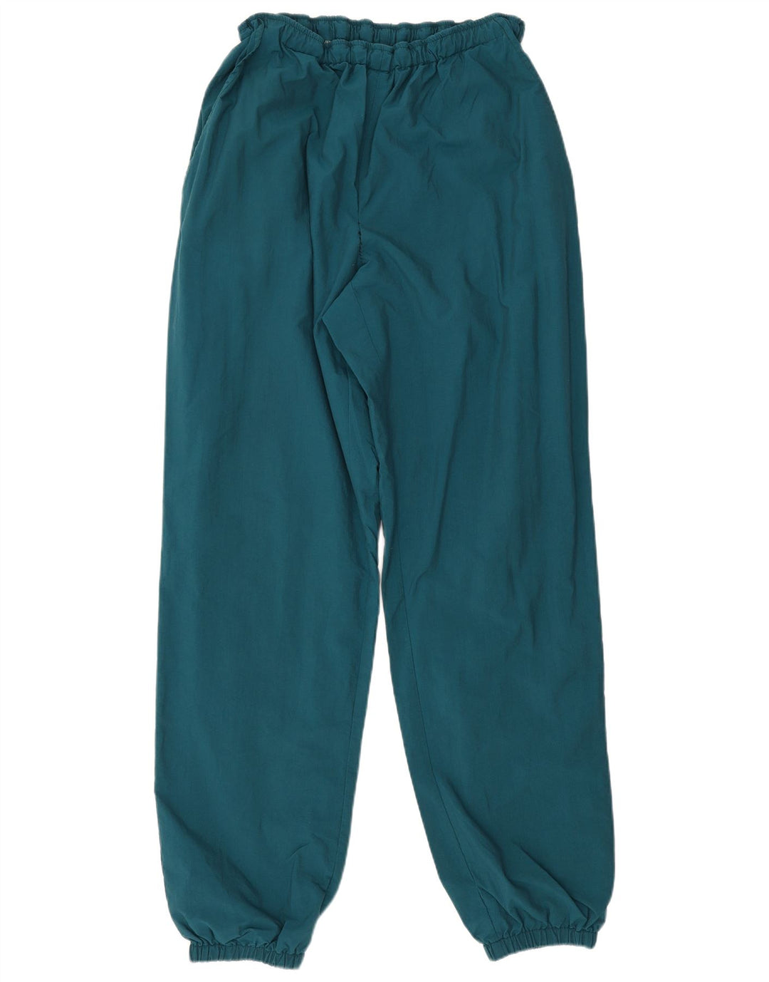 Vintage Herre træningsdragt Bukser Joggers IT 48 2XL Blå Polyester