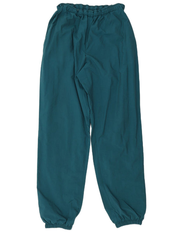 Vintage Herre træningsdragt Bukser Joggers IT 48 2XL Blå Polyester