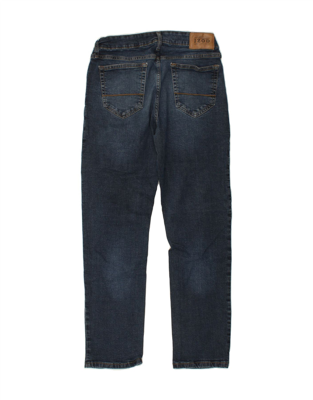 IZOD Womens Straight Jeans W30 L29 Blue Cotton Vintage Izod and Second-Hand Izod from Messina Hembry 