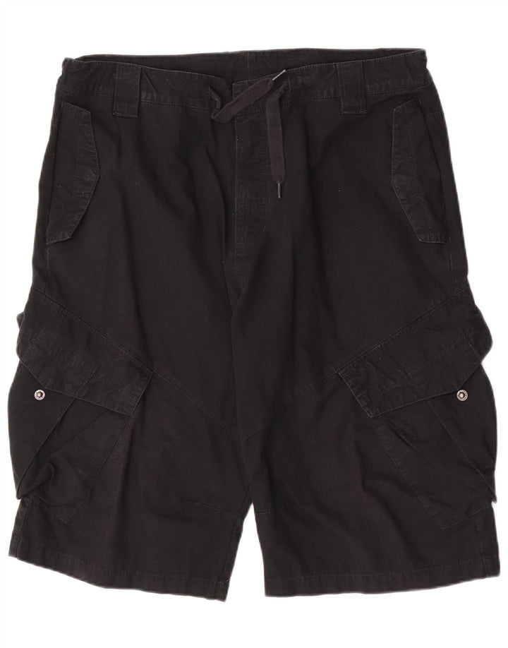 Puma Herre Cargo Shorts W36 Large Black Bomuld