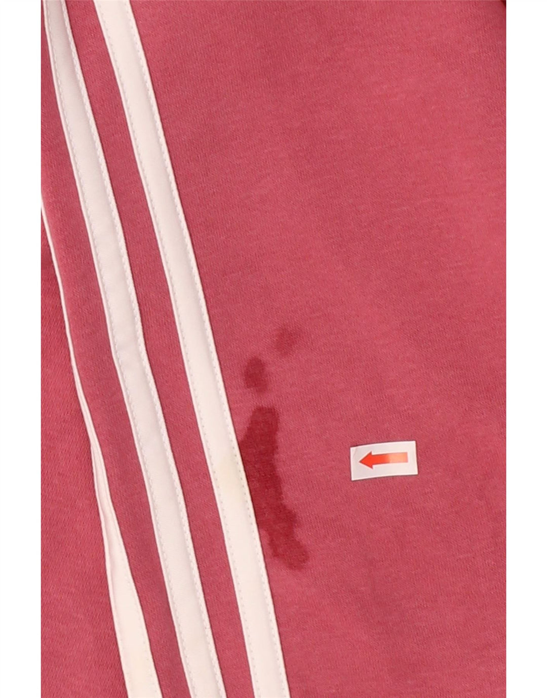 ADIDAS Womens Sweatshirt Jumper UK 20/22 XL Pink Polyester Vintage Adidas and Second-Hand Adidas from Messina Hembry 
