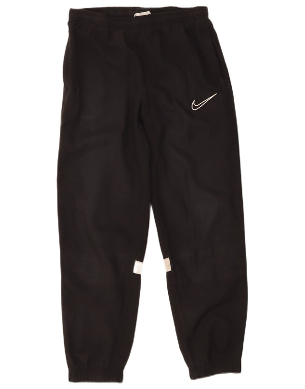 Nike Boys Dri Fit træningsdragt Bukser Joggers 10-11 år Medium Sort