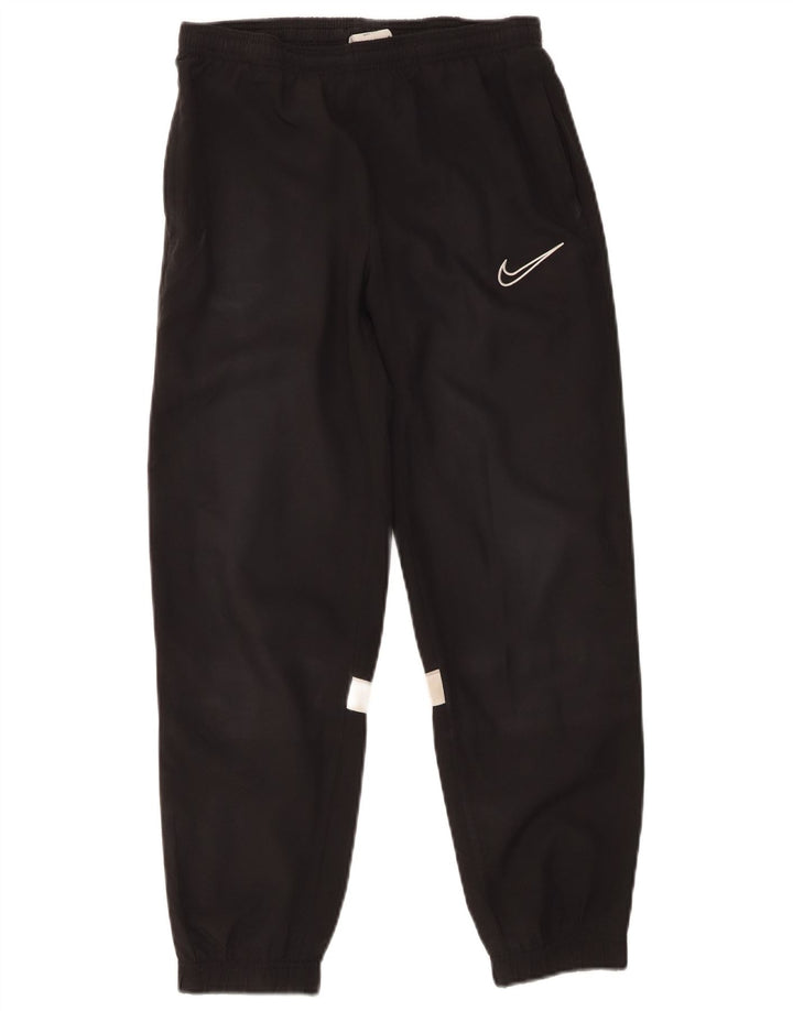 Nike Boys Dri Fit træningsdragt Bukser Joggers 10-11 år Medium Sort