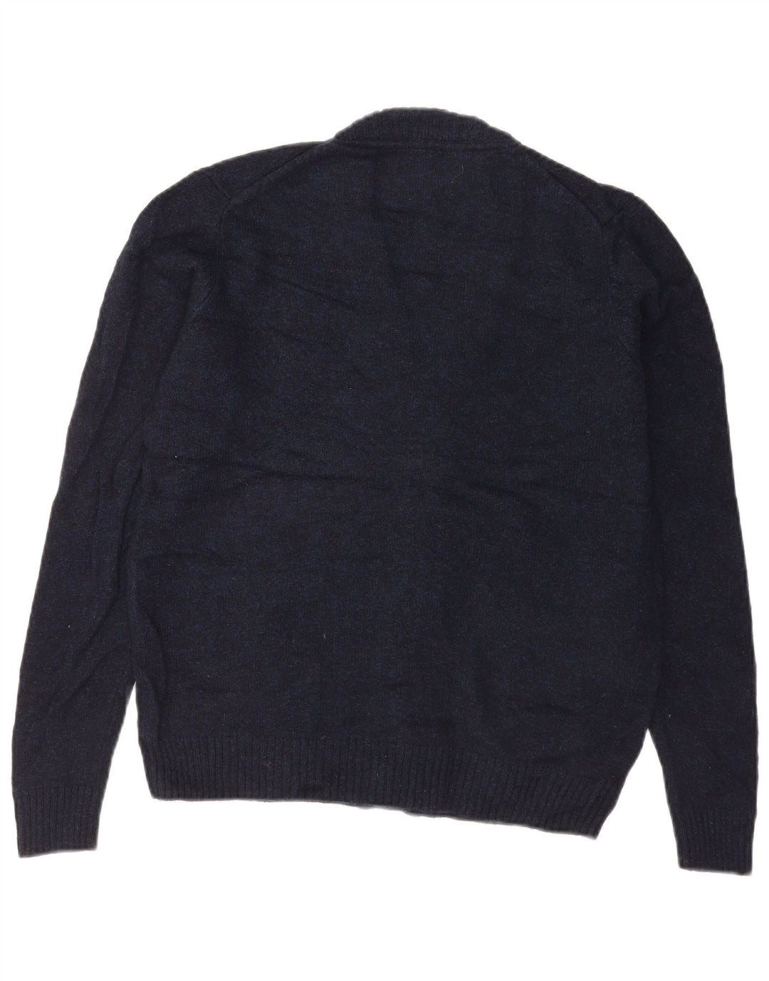 Marks & Spencer Herre Cardigan Sweater Small Navy Blue