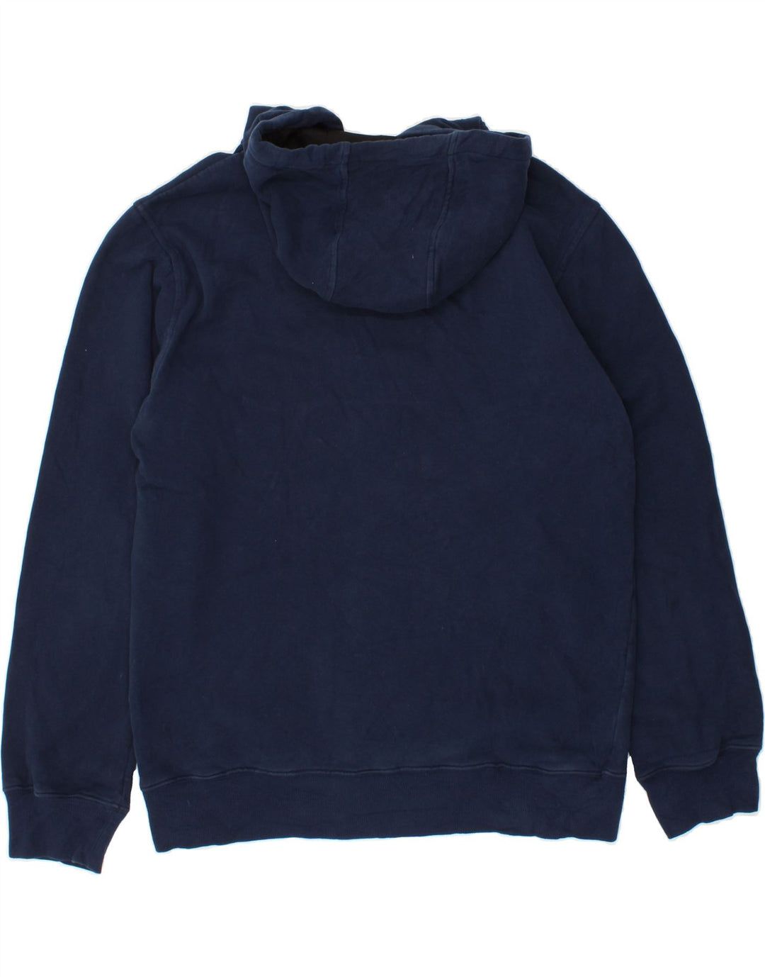 ADIDAS Mens Hoodie Jumper Medium Navy Blue Cotton Vintage Adidas and Second-Hand Adidas from Messina Hembry 