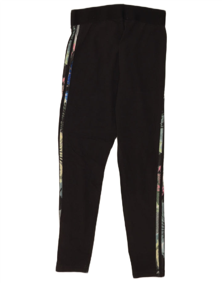Adidas Dame Leggings UK 12-14 Medium Sort