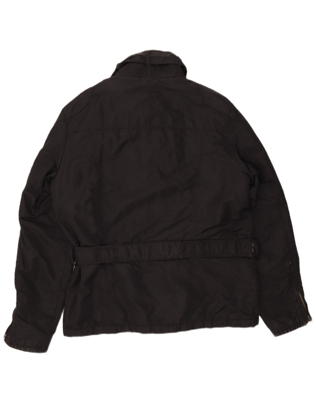 Scotch & Soda Herre Utility Jacket UK 42 XL Sort Nylon