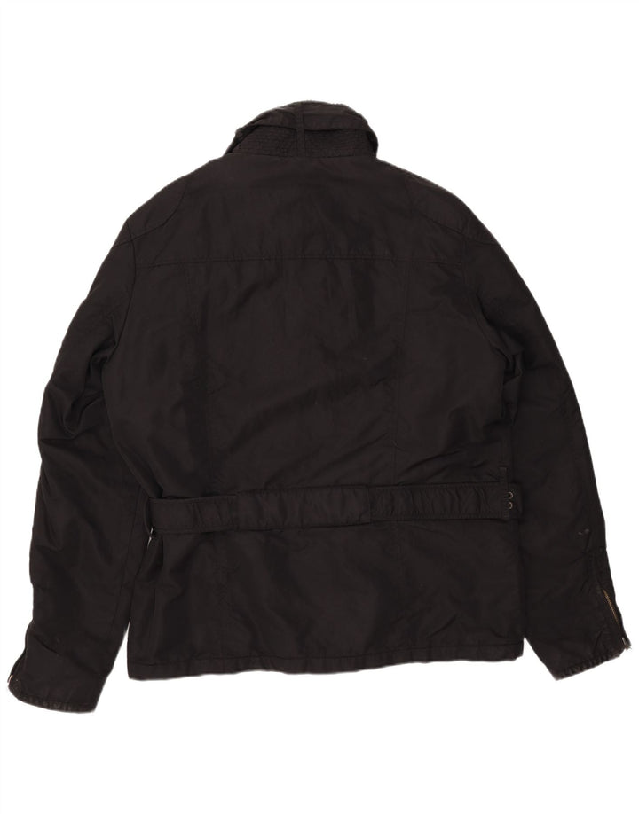 Scotch & Soda Herre Utility Jacket UK 42 XL Sort Nylon
