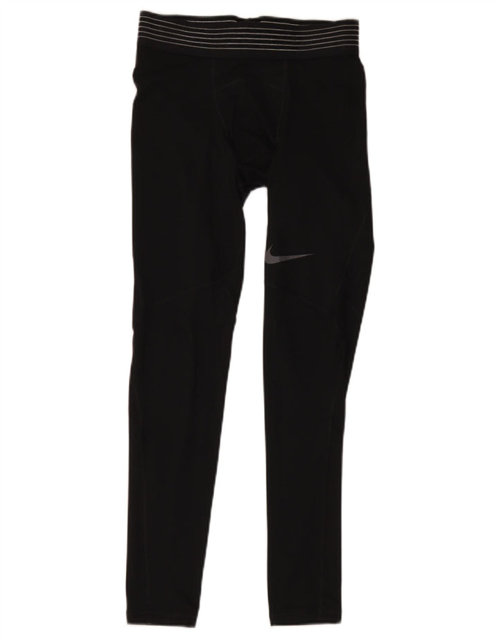 Nike Herre Leggings Lille sort polyester