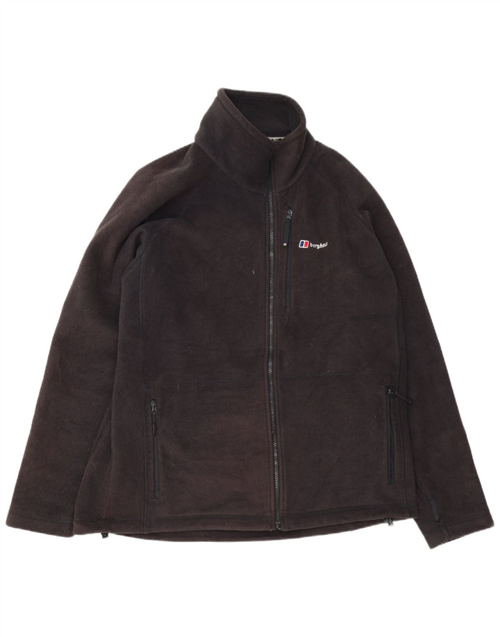 Berghaus Herre Fleecejakke UK 44 2XL Sort Polyester