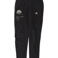 Adidas Boys Graphic Tracksuit Bukser 11-12 år Sort