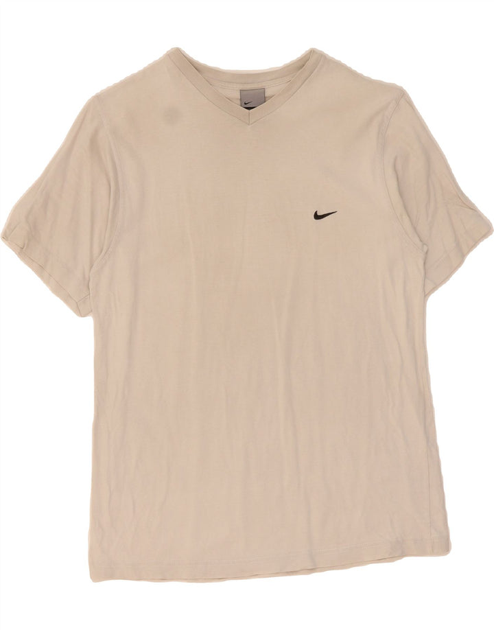 NIKE Mens T-Shirt Top UK 36/38 Small White Cotton Vintage Nike and Second-Hand Nike from Messina Hembry 