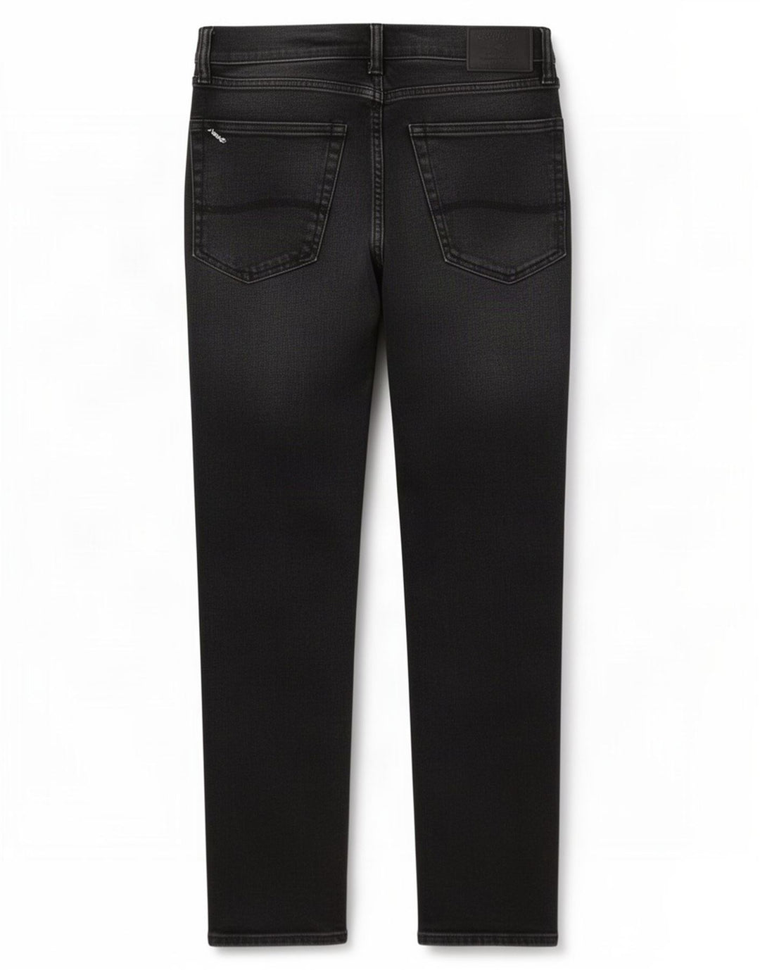 Marks & Spencer Herre Slim Jeans W30 L29 Sort Bomuld
