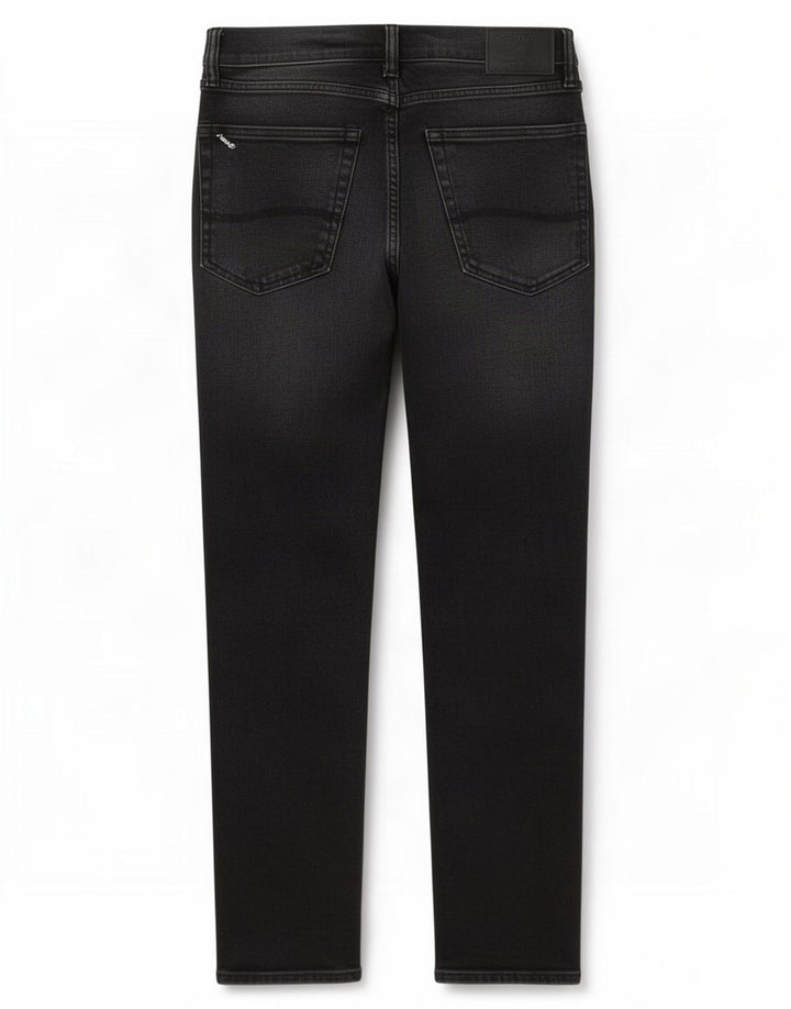 Marks & Spencer Herre Slim Jeans W30 L29 Sort Bomuld